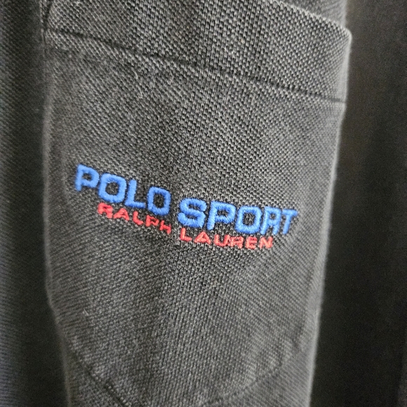 Vintage Polo Sport by Ralph Lauren Longsleeve Polo Shirt - Picture 3 of 7